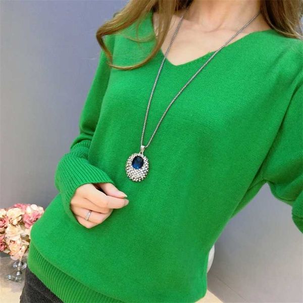 fashion women's pullover sweater lady v-neck batwing sleeve cashmere wool knitted solid color wear loose size 4xl 211018, White;black
fashion women's pullover sweater lady v-neck batwing sleeve cashmere wool knitted solid color wear loose size 4xl 211018, White;black