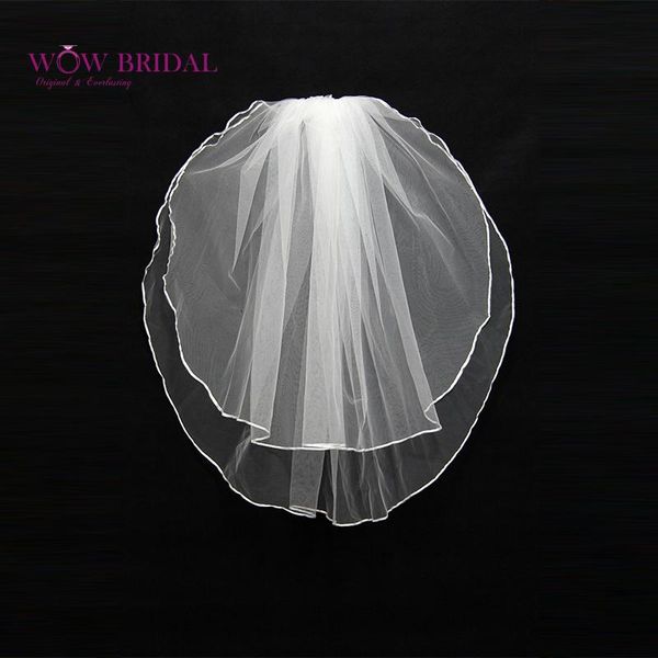 bridal veils wowbridal simple-designed white bridesmaid wedding veil 2021 two-layer ribbon edge organza accessories ts0003, Black
bridal veils wowbridal simple-designed white bridesmaid wedding veil 2021 two-layer ribbon edge organza accessories ts0003, Black
