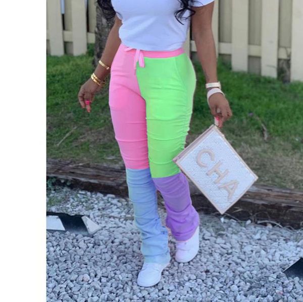 women's pants & capris casual stacked color patchwork has stretch drawstring long trousers pleated sweetpants autumn and winter clothes, Black;white
women's pants & capris casual stacked color patchwork has stretch drawstring long trousers pleated sweetpants autumn and winter clothes, Black;white