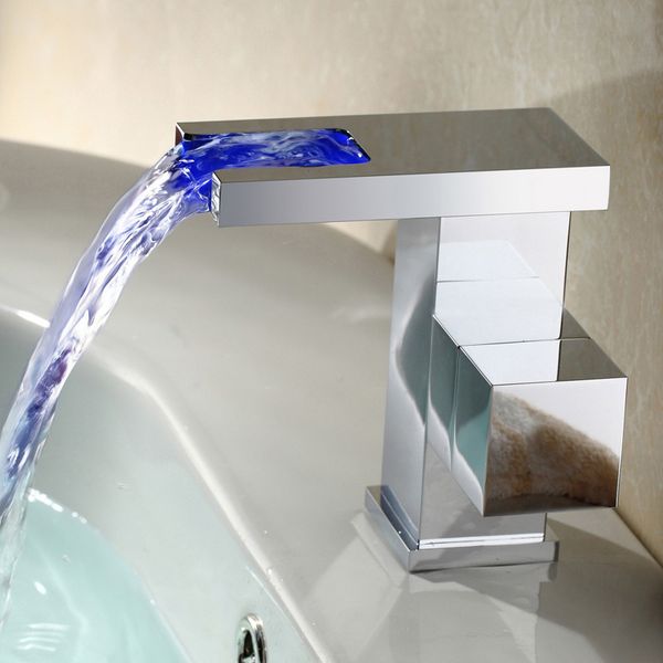 bathroom sink faucets led waterfall faucet basin mixer tap square chromed polished brass lh-9002 0deq
bathroom sink faucets led waterfall faucet basin mixer tap square chromed polished brass lh-9002 0deq