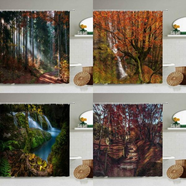 shower curtains forest waterfall curtain autumn plant natural scenery bathroom accessories toilet screen washable home decor
shower curtains forest waterfall curtain autumn plant natural scenery bathroom accessories toilet screen washable home decor