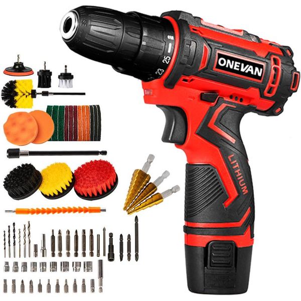 professiona electric drills 28n.m drill 12v cordless screwdriver match step universal joint shaft bit accessories hand
professiona electric drills 28n.m drill 12v cordless screwdriver match step universal joint shaft bit accessories hand