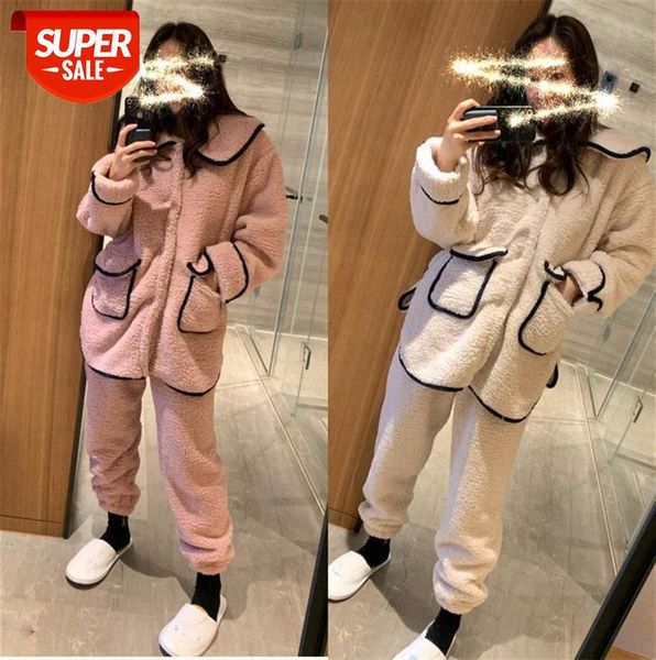 self-retaining korea ladies' soft, skin-friendly and comfortable warm pajamas #mh6f, Black
self-retaining korea ladies' soft, skin-friendly and comfortable warm pajamas #mh6f, Black
