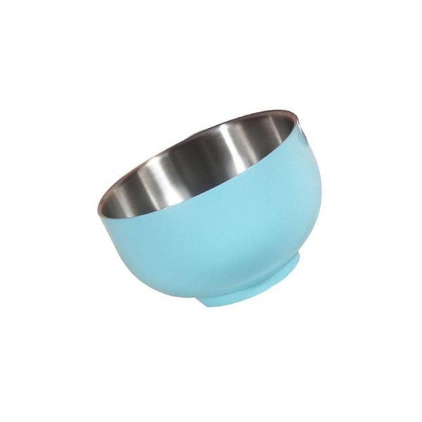 14cm stainless steel double layer bowl thickening anti-scald soup snack for kids and toddler (sky-blue) bowls
14cm stainless steel double layer bowl thickening anti-scald soup snack for kids and toddler (sky-blue) bowls