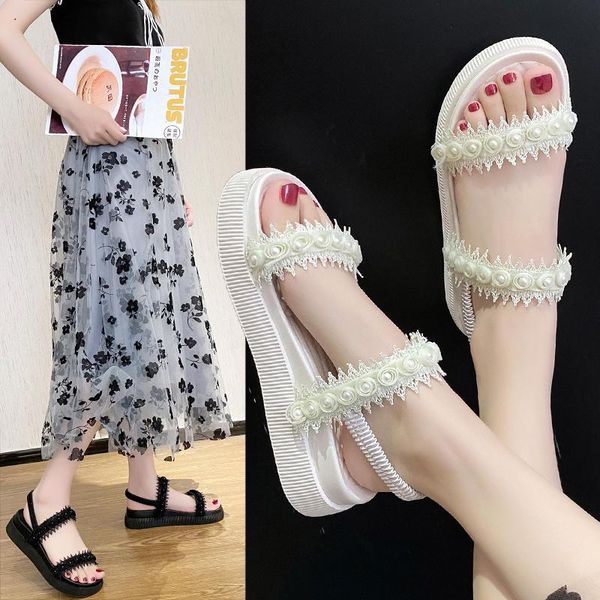 sandals 2021 summer fashion women's soft open toe white black shoes ladies casual flat
sandals 2021 summer fashion women's soft open toe white black shoes ladies casual flat
