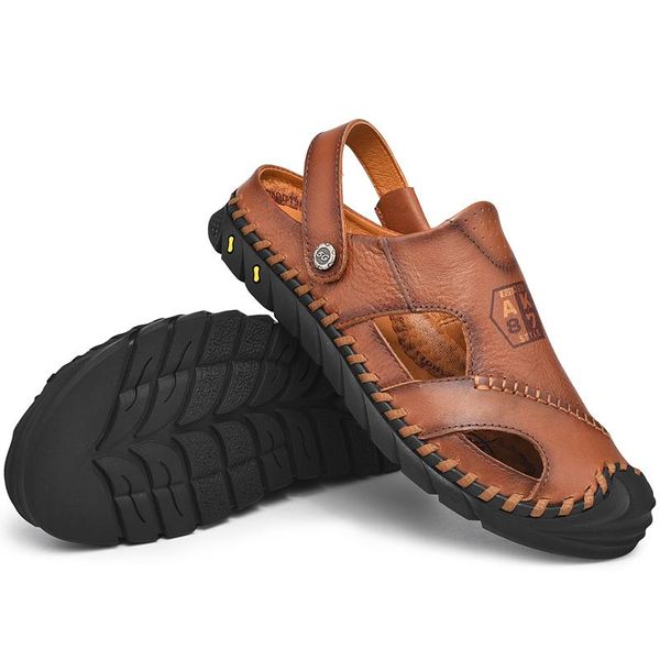 slippers outdoor sport sandale sandalen sandal men masculina shoes transpirables work herren verano erkek sandalsslippers cuire 2021 de, Black
slippers outdoor sport sandale sandalen sandal men masculina shoes transpirables work herren verano erkek sandalsslippers cuire 2021 de, Black