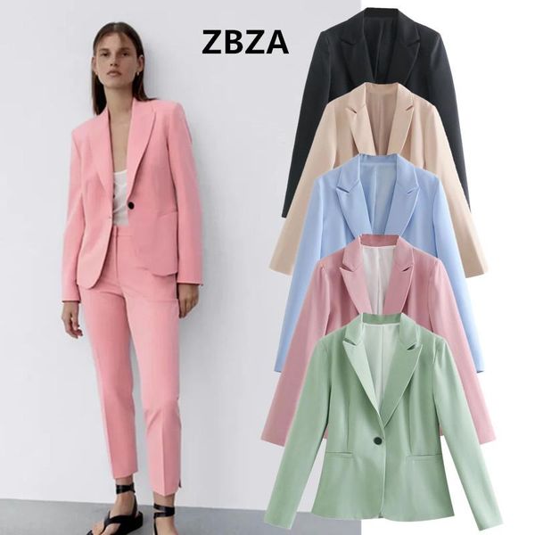 women's suits & blazers zbza autumn elegant fashion solid color long-sleeved lapel blazer for ladies office with pocket multicolor, White;black
women's suits & blazers zbza autumn elegant fashion solid color long-sleeved lapel blazer for ladies office with pocket multicolor, White;black