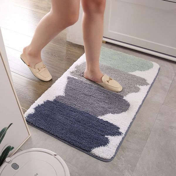 carpets nordic home flocking carpet mat enter the bedroom bathroom water absorption anti slip
carpets nordic home flocking carpet mat enter the bedroom bathroom water absorption anti slip