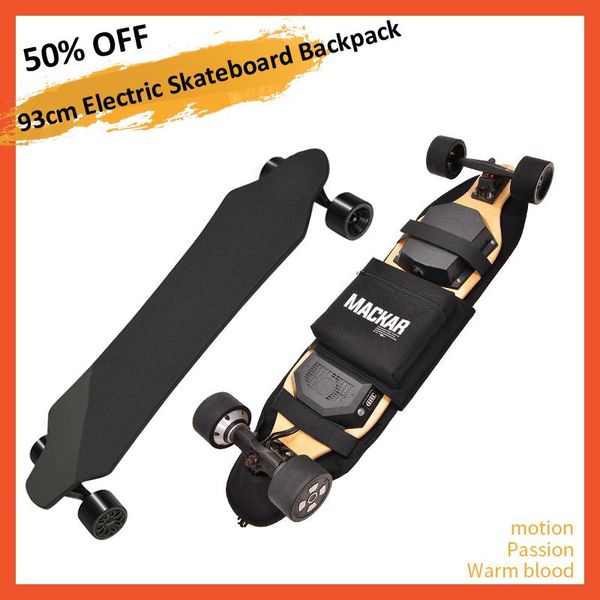 skateboarding 93cm electric skateboard backpack 37inch land surfing fish board adjustable folding bag longboard flat plate double rocker
skateboarding 93cm electric skateboard backpack 37inch land surfing fish board adjustable folding bag longboard flat plate double rocker