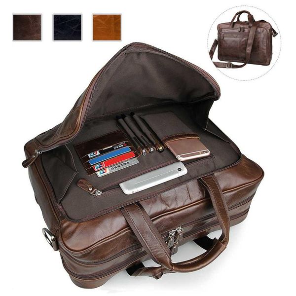 briefcases for men handbag faux leather multi-pocket 15.6 inch lapbags crossbody messenger tote business travel document
briefcases for men handbag faux leather multi-pocket 15.6 inch lapbags crossbody messenger tote business travel document