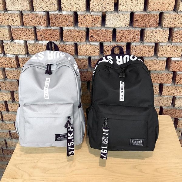 schoolbag female korean version campus original home ulzzang backpack junior high school student fashion male bags
schoolbag female korean version campus original home ulzzang backpack junior high school student fashion male bags