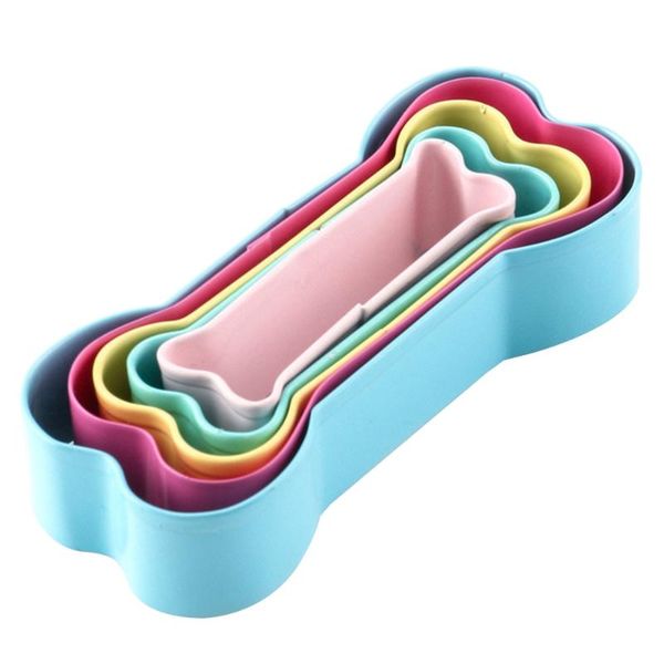 baking moulds 5pcs dog bone shape cookie cutters stainless steel biscuit molds for home kitchen
baking moulds 5pcs dog bone shape cookie cutters stainless steel biscuit molds for home kitchen