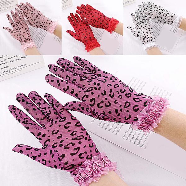 five fingers gloves women summer breathable sunscreen leopard print biking driving glove performance fashion sports, Blue;gray
five fingers gloves women summer breathable sunscreen leopard print biking driving glove performance fashion sports, Blue;gray