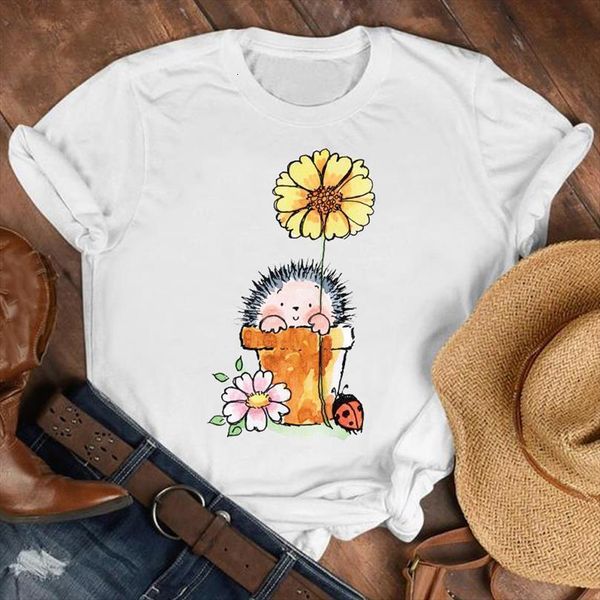 and women lady animal flower men t shirt cute casual 90s style cartoon clothes tee womens female print graphic, White;black
and women lady animal flower men t shirt cute casual 90s style cartoon clothes tee womens female print graphic, White;black