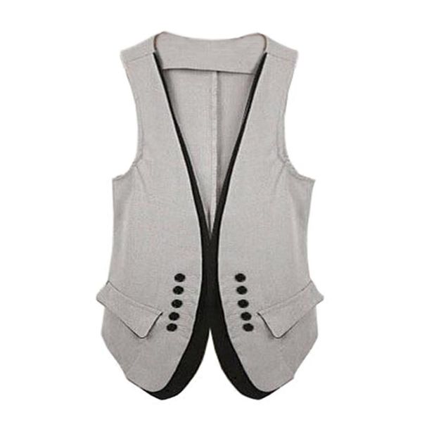 women's vests 2021 plus size fashion women korean suit waistcoat casual vest sleeveless slim ol patchwork v-neck s-3xl jc423, Black;white
women's vests 2021 plus size fashion women korean suit waistcoat casual vest sleeveless slim ol patchwork v-neck s-3xl jc423, Black;white