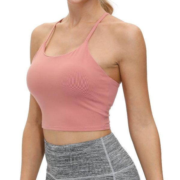 gym clothing yoga back sling double shoulder underwear women vest professional fitness sports running bra, White;black
gym clothing yoga back sling double shoulder underwear women vest professional fitness sports running bra, White;black