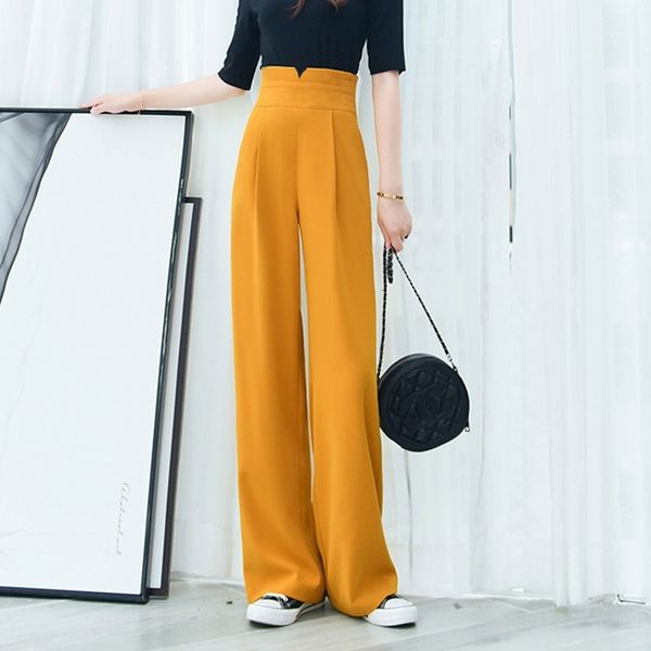 women's pants & capris spring and summer straight trousers women's high-waist suit pants drape temperament wide-leg 2xy4, Black;white
women's pants & capris spring and summer straight trousers women's high-waist suit pants drape temperament wide-leg 2xy4, Black;white