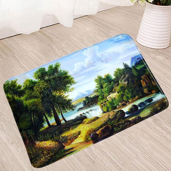 bath mats forest waterfall mat 3d oil painting non-slip carpet shower kitchen toilet floor foot pedal pad washable bathroom rug
bath mats forest waterfall mat 3d oil painting non-slip carpet shower kitchen toilet floor foot pedal pad washable bathroom rug