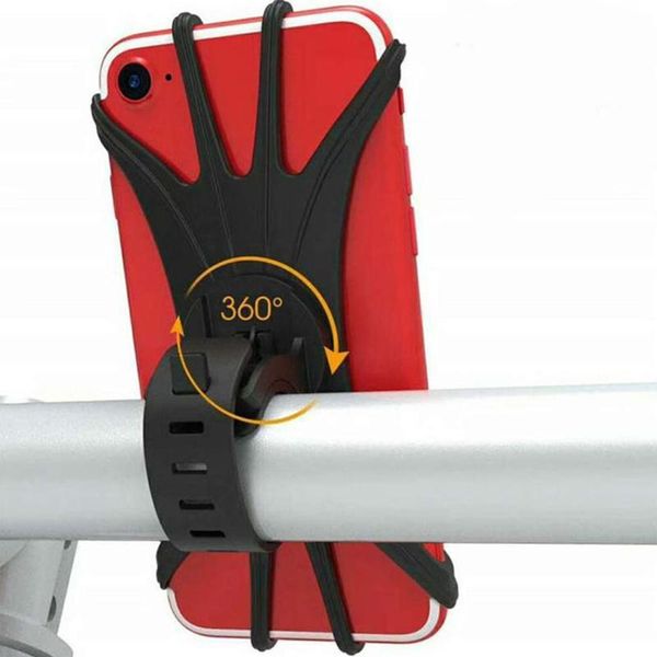 car & truck racks universal 360 rotatable bike bicycle mobile phone holder elastic silicone stand bracket
car & truck racks universal 360 rotatable bike bicycle mobile phone holder elastic silicone stand bracket