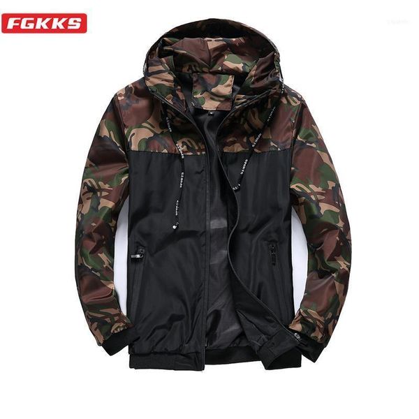 men's jackets fgkks men camouflage thin coat summer fashion hooded sport zipper jacket male casual printed m-6xl1, Black;brown
men's jackets fgkks men camouflage thin coat summer fashion hooded sport zipper jacket male casual printed m-6xl1, Black;brown