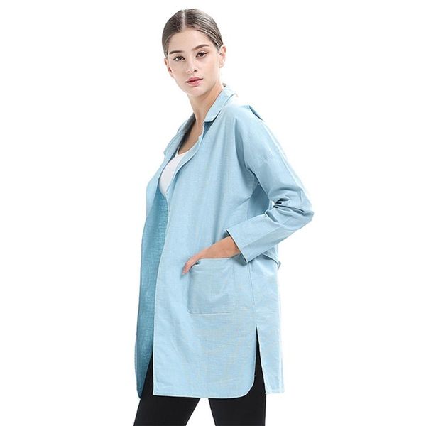 women's jackets jacket women autumn cotton turn-down collar long-sleeved casual coat windbreaker thin slim lapel cardigan parkas, Black;brown
women's jackets jacket women autumn cotton turn-down collar long-sleeved casual coat windbreaker thin slim lapel cardigan parkas, Black;brown