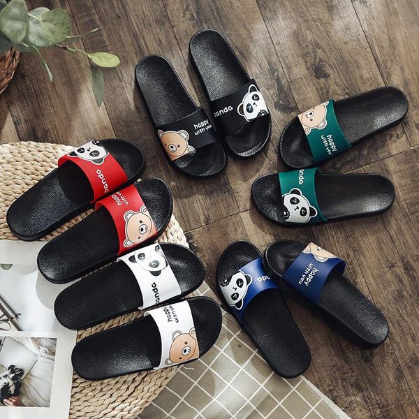 various patterns cartoon piggy panda duck bear shoes cute pattern women slippers outdoor indoor home non-slip slides, Black
various patterns cartoon piggy panda duck bear shoes cute pattern women slippers outdoor indoor home non-slip slides, Black