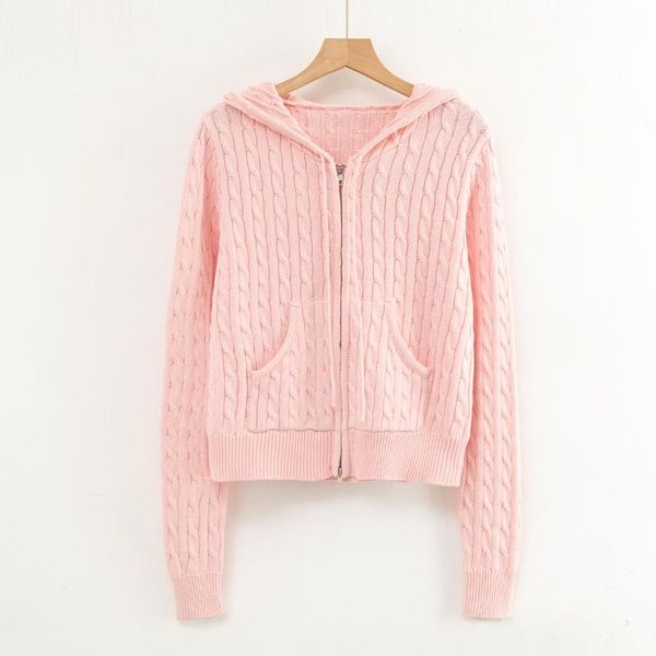 women's knits & tees long sleeve preppy korean style fall cropped cardigans women knitted sweaters vintage zipper up cute cardigan swea, White
women's knits & tees long sleeve preppy korean style fall cropped cardigans women knitted sweaters vintage zipper up cute cardigan swea, White