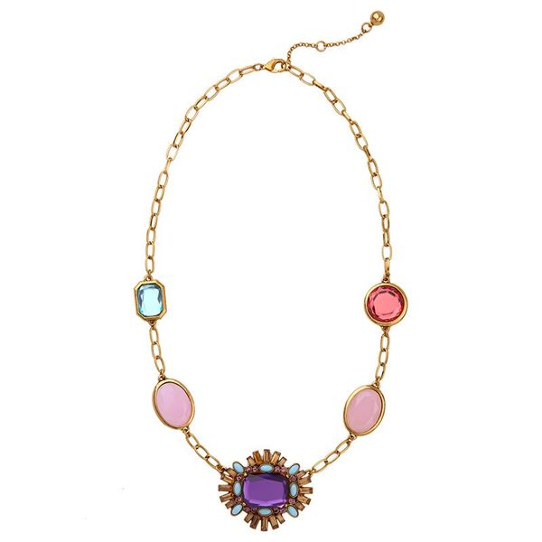 pendant necklaces bulk price arrival colorful resin crystal geometric necklace for women gold color short wholesale bijoux, Silver
pendant necklaces bulk price arrival colorful resin crystal geometric necklace for women gold color short wholesale bijoux, Silver