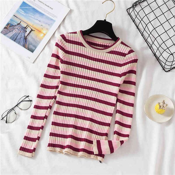 women's sweaters female striped sweater knitted or crocheted, korean-style autumn clothing with long elastic sleeve xxa0, White;black
women's sweaters female striped sweater knitted or crocheted, korean-style autumn clothing with long elastic sleeve xxa0, White;black