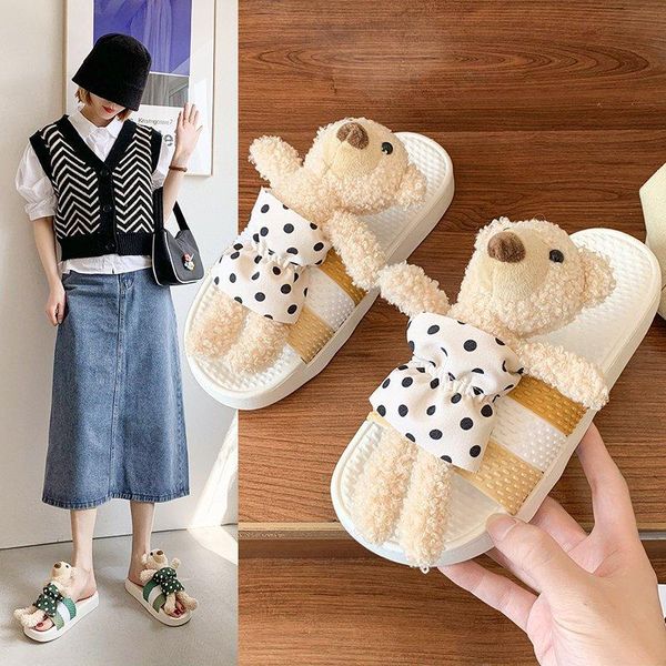slippers women shoes fashion 2021 flat indoor for leisure home little bear cartoons ladies casual pantuflas, Black
slippers women shoes fashion 2021 flat indoor for leisure home little bear cartoons ladies casual pantuflas, Black