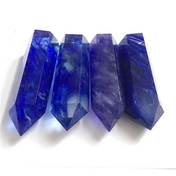 blue quartz tower smelting wand point crystals healing stonse for home decoration decorative objects & figurines
blue quartz tower smelting wand point crystals healing stonse for home decoration decorative objects & figurines
