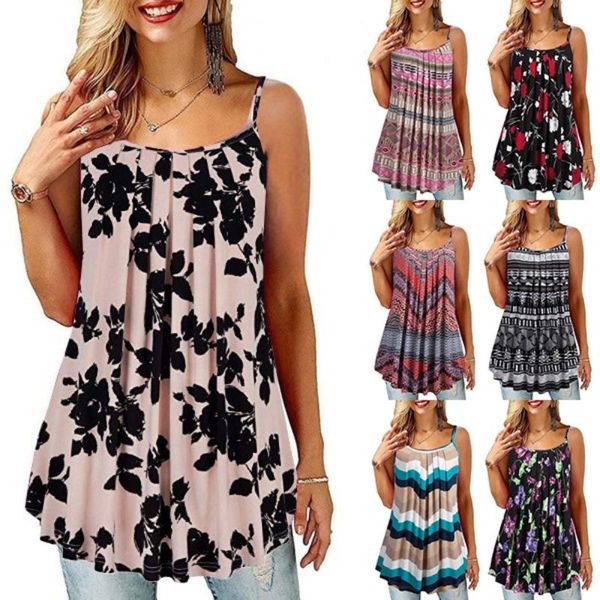 women's tanks & camis casual folk vintage print folds plus size clothing women summer halter cami loose large hem harajuku fashion ladi, White
women's tanks & camis casual folk vintage print folds plus size clothing women summer halter cami loose large hem harajuku fashion ladi, White