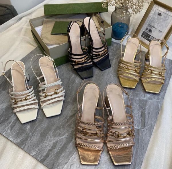 2021 designer women high heels leather shoes summer ladies fashion flat woven woman sandals with box size 35-40, Black
2021 designer women high heels leather shoes summer ladies fashion flat woven woman sandals with box size 35-40, Black