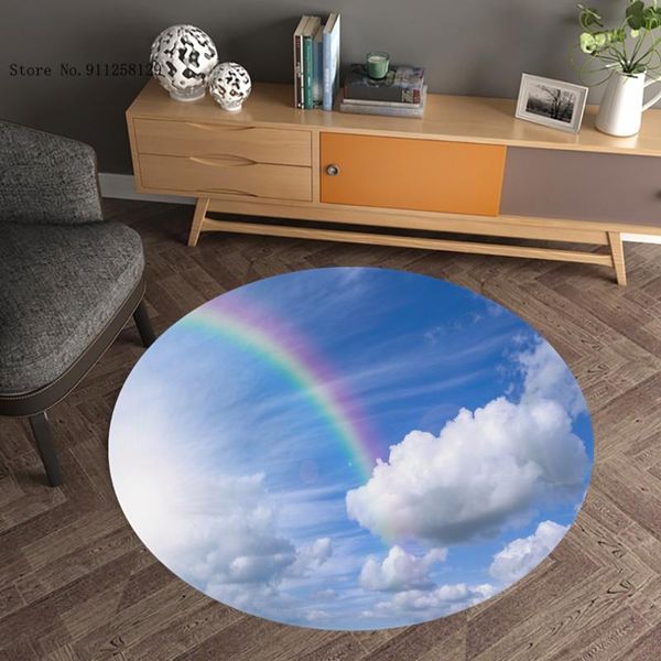 carpets colorful rainbow round carpet 3d print beautiful landscape entrance outdoor floor rug kitchen mat home
carpets colorful rainbow round carpet 3d print beautiful landscape entrance outdoor floor rug kitchen mat home