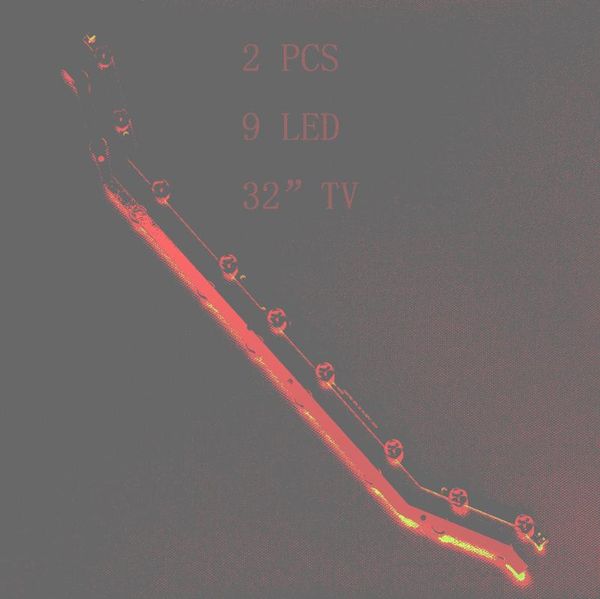 strips led strip 9 lamp for samsung 32" d3ge-320sm0-r2 bn64-yyc09 bn96-27468a lm41-00001r bn96-33972a 2013svs32 df320agh-r1 ue32eh403w
strips led strip 9 lamp for samsung 32" d3ge-320sm0-r2 bn64-yyc09 bn96-27468a lm41-00001r bn96-33972a 2013svs32 df320agh-r1 ue32eh403w