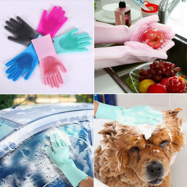 disposable gloves multifunctional silicone dishwashing brush sponge rubber scrubbing kitchen cleaning tools
disposable gloves multifunctional silicone dishwashing brush sponge rubber scrubbing kitchen cleaning tools