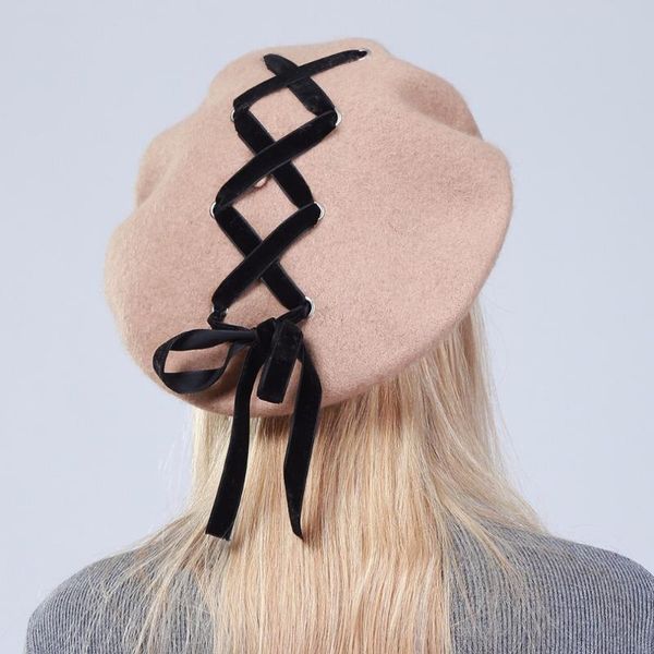 beanies geebro women knitted vintage winter warm soft beret straps cross bow tie caps girl ladies wool plain color hats bonnet
beanies geebro women knitted vintage winter warm soft beret straps cross bow tie caps girl ladies wool plain color hats bonnet
