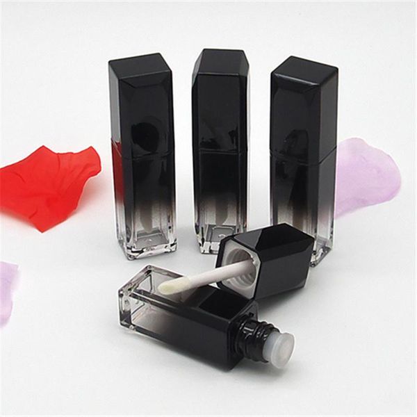 wholesale 4.5ml gradient black lipgloss tube bottle lip gloss containers lipstick empty makeup bottles 10/30/50/80pcs storage & jars
wholesale 4.5ml gradient black lipgloss tube bottle lip gloss containers lipstick empty makeup bottles 10/30/50/80pcs storage & jars