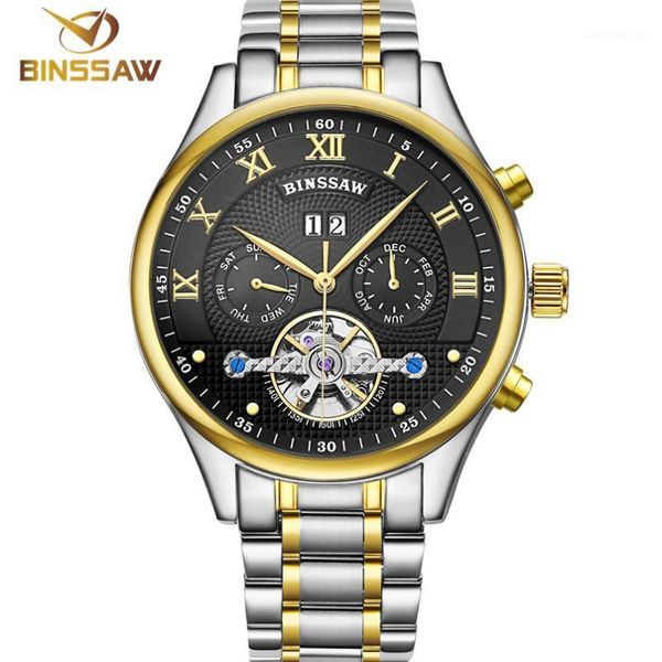 luxe merk tourbillon mens mechanische sport horloges fashion business mannen automatische rvs polshorloge relojes wristwatches, Slivery;brown
luxe merk tourbillon mens mechanische sport horloges fashion business mannen automatische rvs polshorloge relojes wristwatches, Slivery;brown