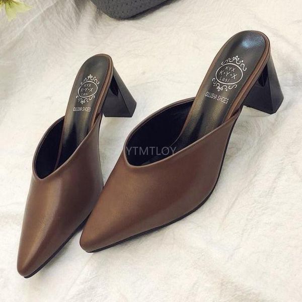 women spring summer mules shoes fashion outdoor slippers elegant sandals slides ladies party high heels zapatillas mujer casa, Black
women spring summer mules shoes fashion outdoor slippers elegant sandals slides ladies party high heels zapatillas mujer casa, Black