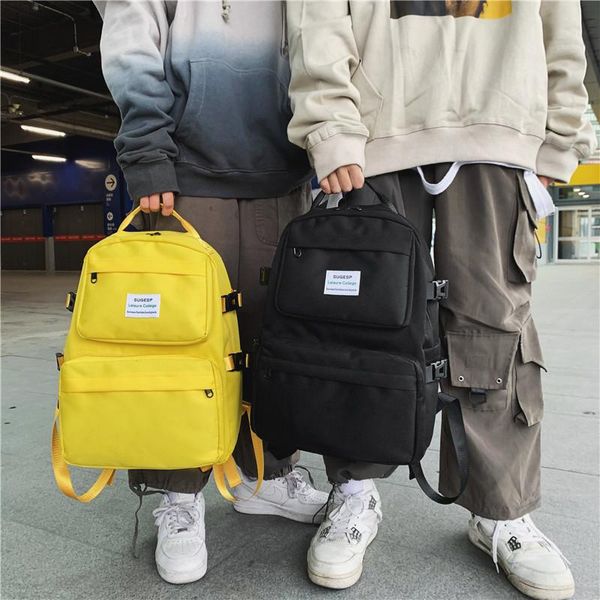 backpack fashion nylon women man school bags for teenagers girls preppy style student female rucksack
backpack fashion nylon women man school bags for teenagers girls preppy style student female rucksack