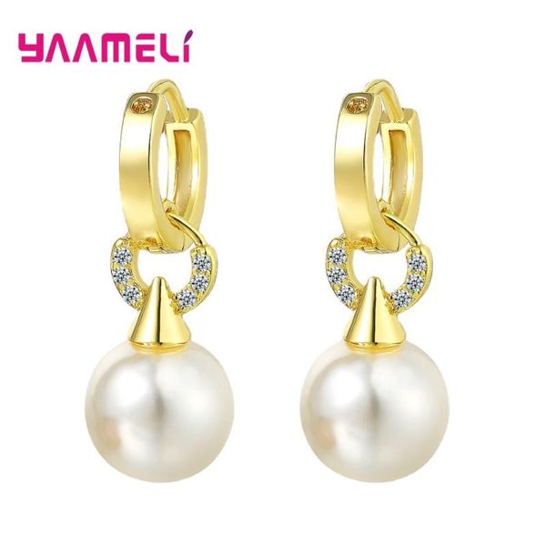 hoop & huggie temperament trendy hollow cz zirconia earrings big pearl charm pendant women party fashion jewelry accessories, Golden;silver
hoop & huggie temperament trendy hollow cz zirconia earrings big pearl charm pendant women party fashion jewelry accessories, Golden;silver