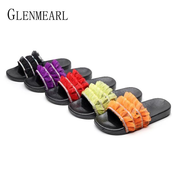 slippers women female shoes flat fashion sequins ribbons silk summer stitching brand woman slide plus size 2021 arriva, Black
slippers women female shoes flat fashion sequins ribbons silk summer stitching brand woman slide plus size 2021 arriva, Black