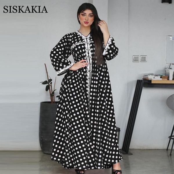 casual dresses siskakia loose abaya dress for women eid mubarak black red polka dot print muslim dubai moroccan caftan turkey arabic robe 20, Black;gray
casual dresses siskakia loose abaya dress for women eid mubarak black red polka dot print muslim dubai moroccan caftan turkey arabic robe 20, Black;gray