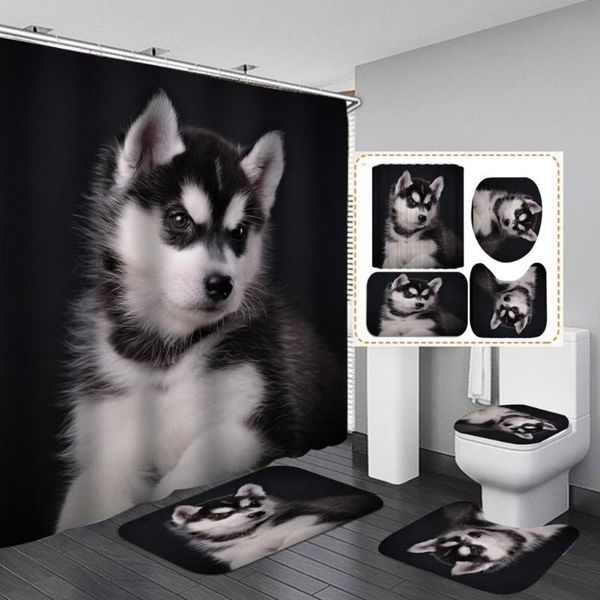 shower curtains dog and cat curtain 4 piece carpet cover toilet bath mat pad set bathroom with 12 hooks
shower curtains dog and cat curtain 4 piece carpet cover toilet bath mat pad set bathroom with 12 hooks