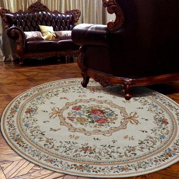 carpets europe jacquard woven rug round for living room bedroom decor cotton flower carpet thick hallway study floor mat anti slip
carpets europe jacquard woven rug round for living room bedroom decor cotton flower carpet thick hallway study floor mat anti slip