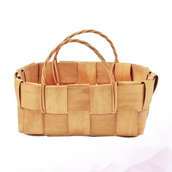 storage baskets 1pc wood woven basket portable fruit sundries container for home el decoration (size)
storage baskets 1pc wood woven basket portable fruit sundries container for home el decoration (size)
