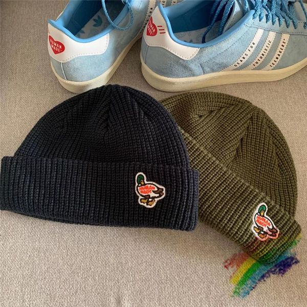 beanies winter human made caps men women 1:1 quality duck embroidery skateboard hat
beanies winter human made caps men women 1:1 quality duck embroidery skateboard hat