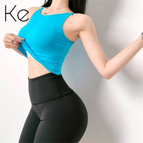 yoga outfit ke sports underwear female summer shockproof running training fitness vest with chest pad sleeveless outer wear
yoga outfit ke sports underwear female summer shockproof running training fitness vest with chest pad sleeveless outer wear