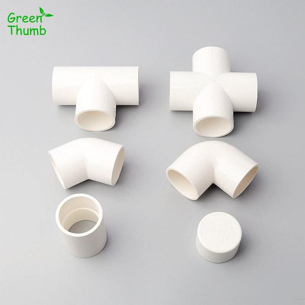 watering equipments 1pc inner diameter 40mm pvc water end cap/straight connector 3/4 ways 45/90 degree elbow equal pipe fittings
watering equipments 1pc inner diameter 40mm pvc water end cap/straight connector 3/4 ways 45/90 degree elbow equal pipe fittings